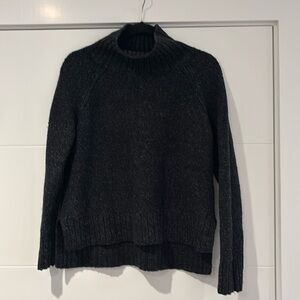 Graphite H&M Turtleneck Sweater Size XS
